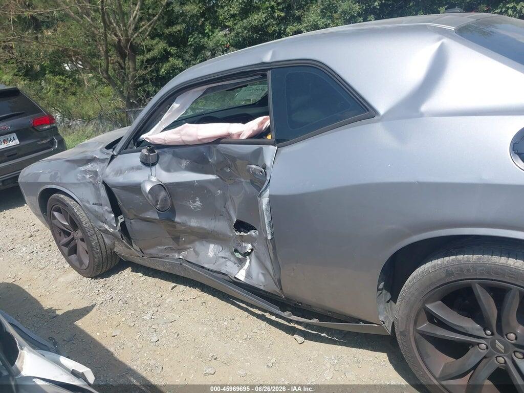 2C3CDZBT6HH573722 2017 DODGE CHALLENGER photo no. 6