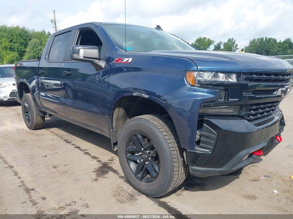 2020 CHEVROLET SILVERADO 1500 1GCPYFED6LZ374084
