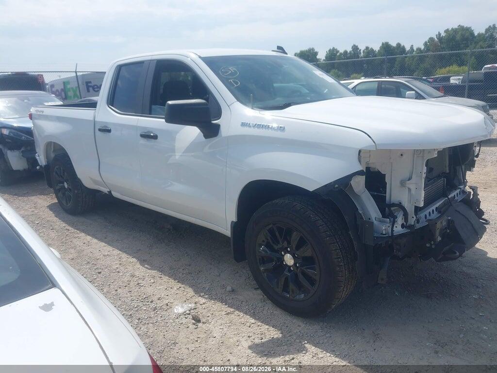 2020 CHEVROLET SILVERADO 1500 1GCRYBEKXLZ282363