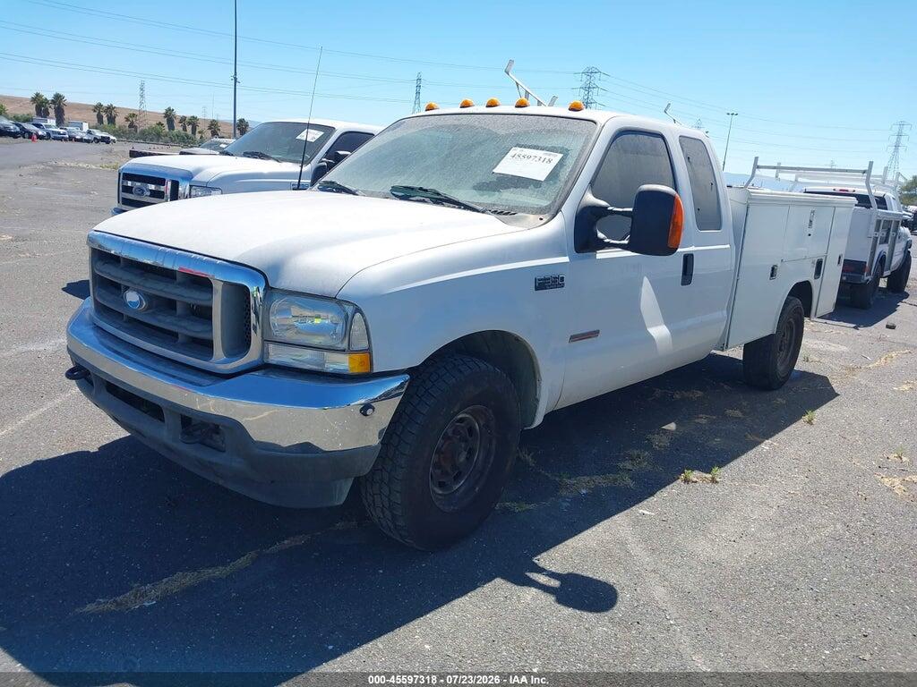 1FDSX34P23EC07392 2003 FORD F-350 photo no. 2