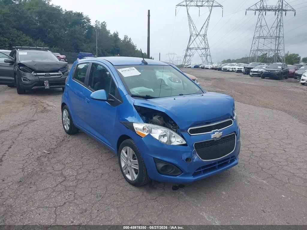 KL8CD6S91DC528465 2013 CHEVROLET SPARK photo no. 1
