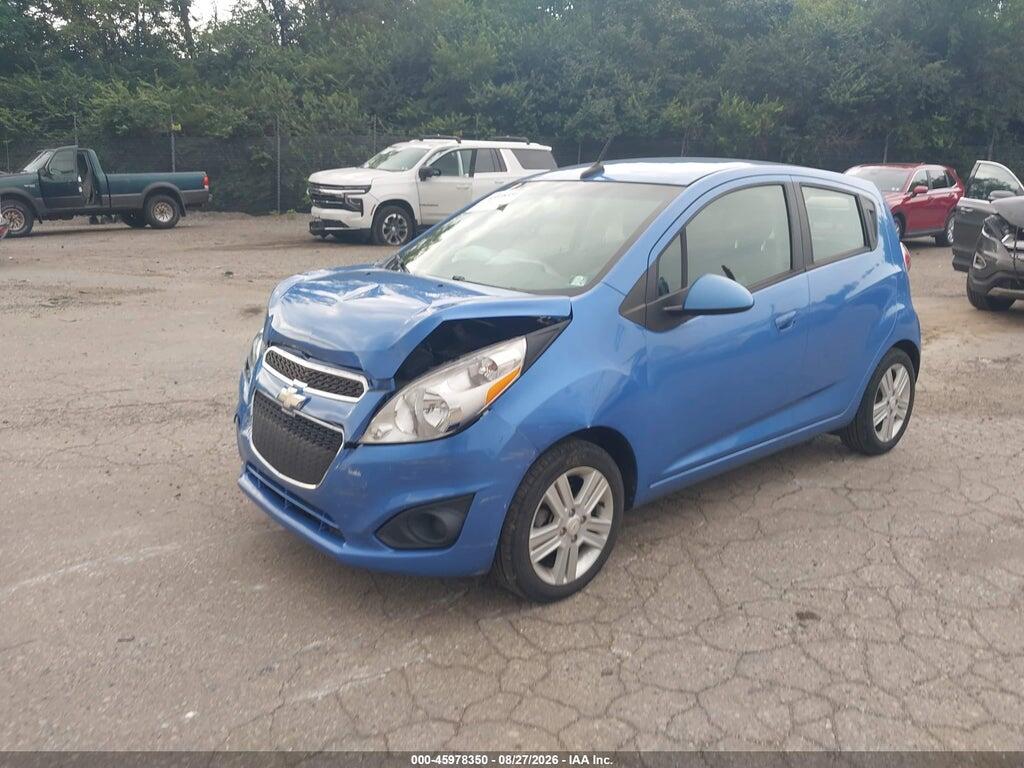 KL8CD6S91DC528465 2013 CHEVROLET SPARK photo no. 2