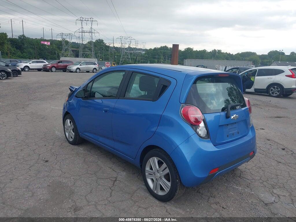 KL8CD6S91DC528465 2013 CHEVROLET SPARK photo no. 3