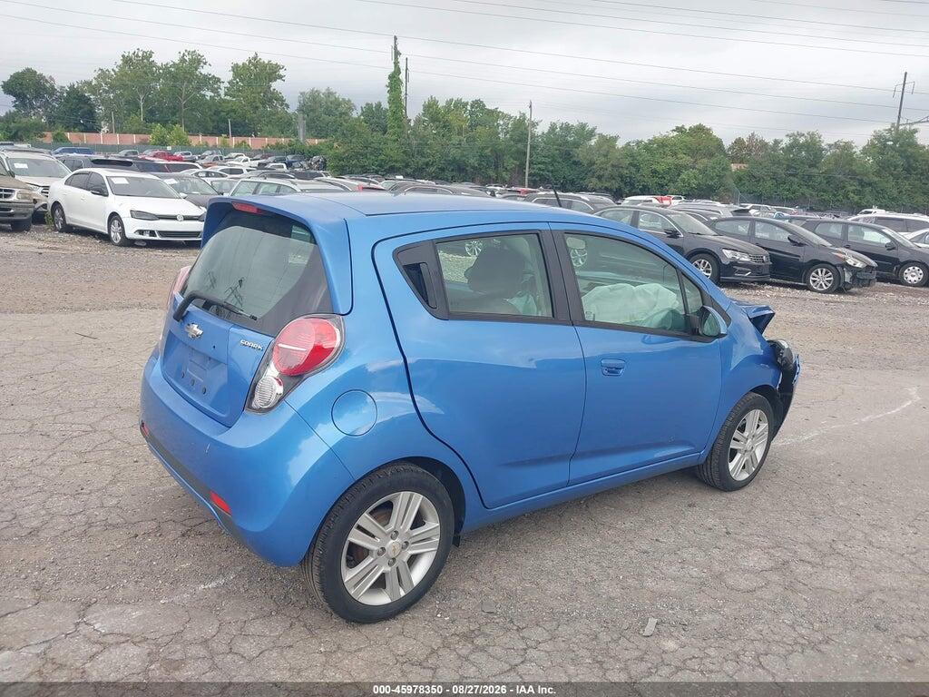 KL8CD6S91DC528465 2013 CHEVROLET SPARK photo no. 4