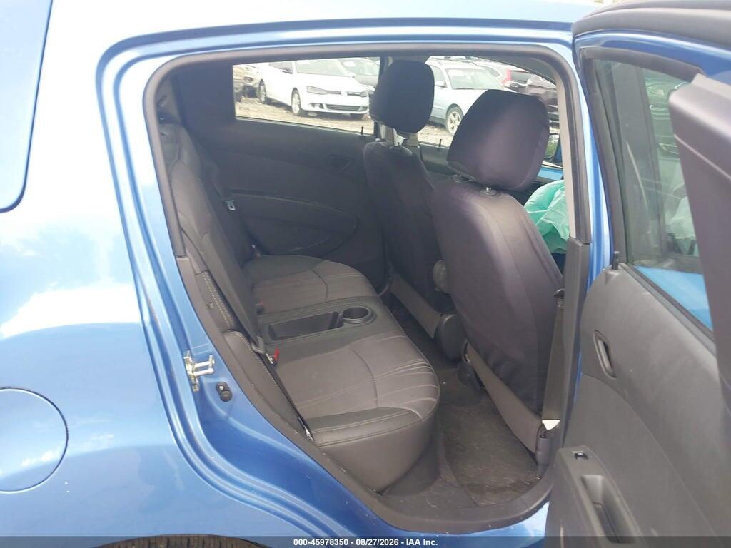 KL8CD6S91DC528465 2013 CHEVROLET SPARK photo no. 8