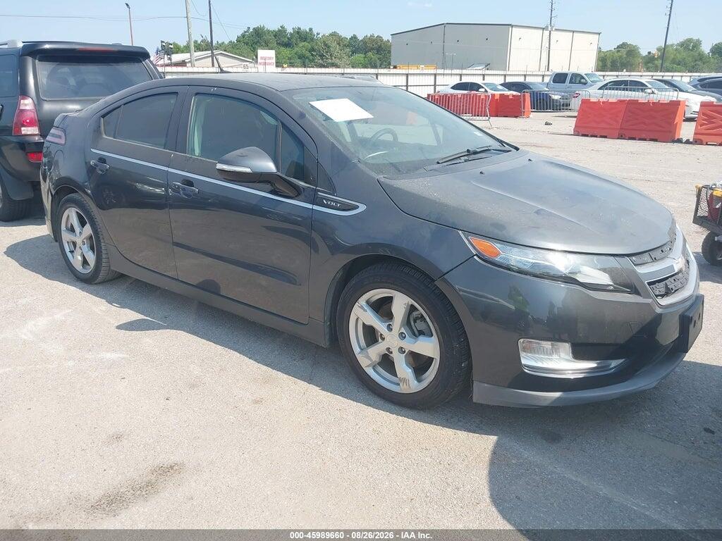 2013 CHEVROLET VOLT 1G1RA6E44DU124380