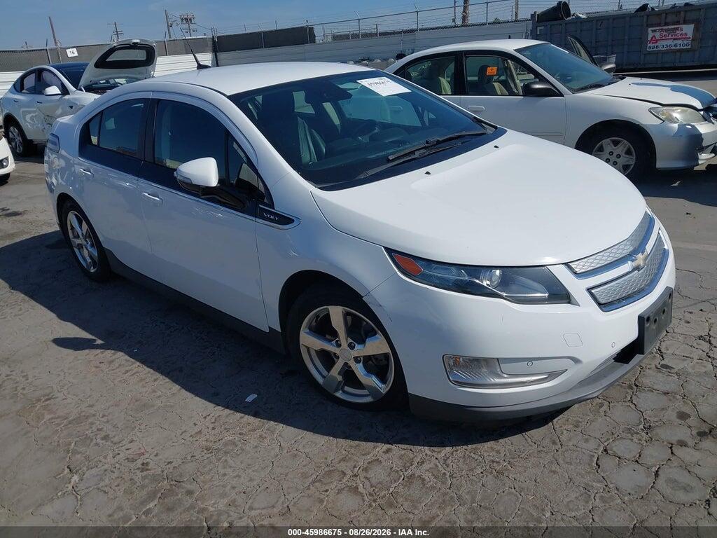 2013 CHEVROLET VOLT 1G1RH6E42DU120369