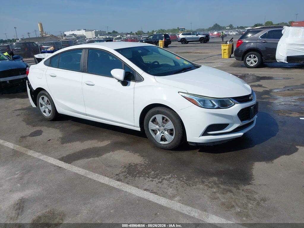 2018 CHEVROLET CRUZE 1G1BC5SM9J7126338