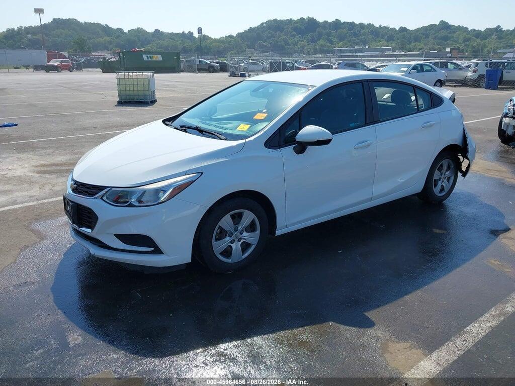 1G1BC5SM9J7126338 2018 CHEVROLET CRUZE photo no. 2