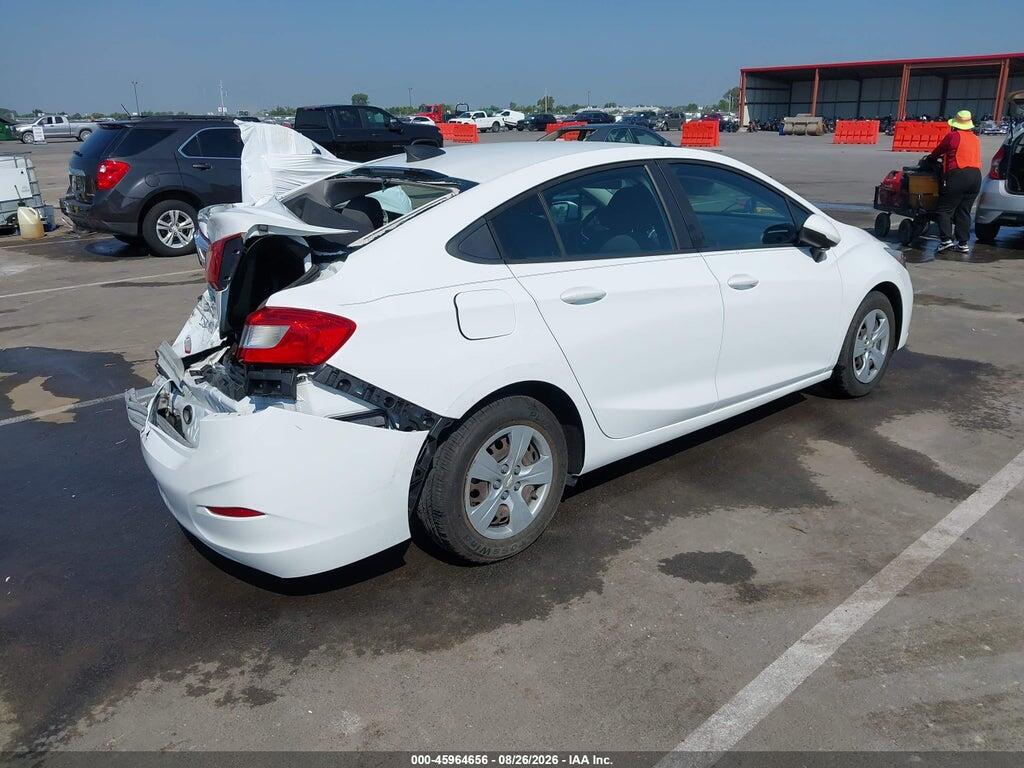 1G1BC5SM9J7126338 2018 CHEVROLET CRUZE photo no. 4