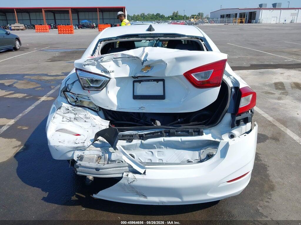 1G1BC5SM9J7126338 2018 CHEVROLET CRUZE photo no. 6