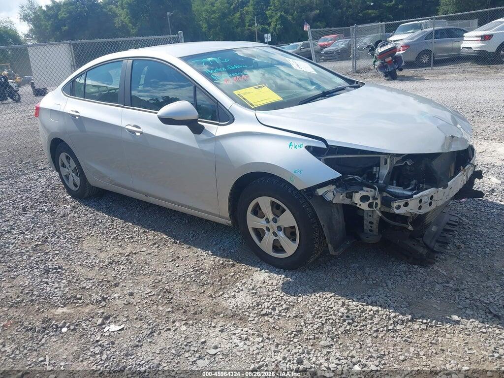 2018 CHEVROLET CRUZE 1G1BC5SM0J7232581