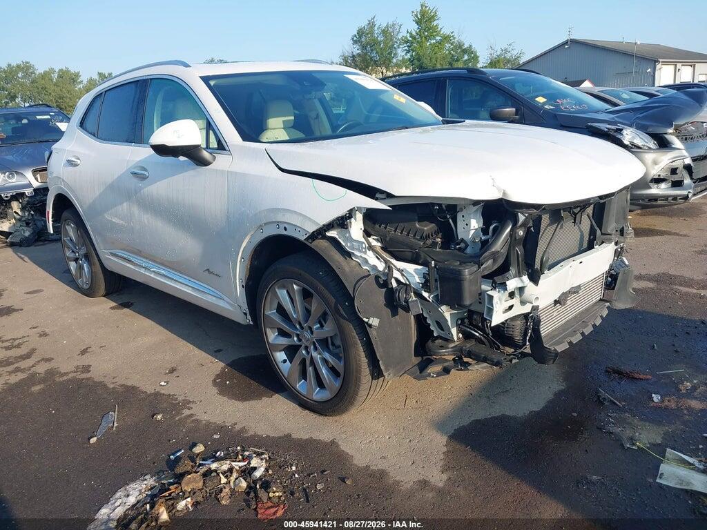 2023 BUICK ENVISION LRBFZSR40PD206566