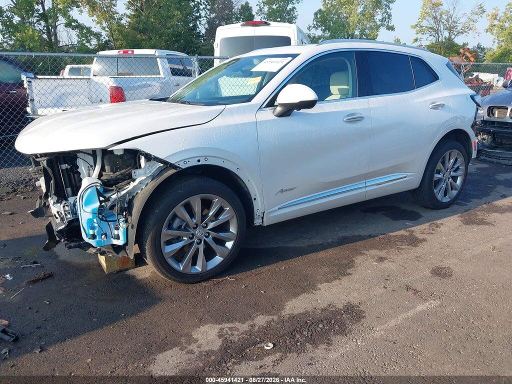 LRBFZSR40PD206566 2023 BUICK ENVISION photo no. 2