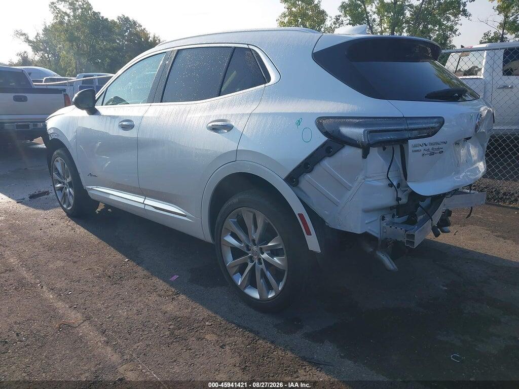 LRBFZSR40PD206566 2023 BUICK ENVISION photo no. 3