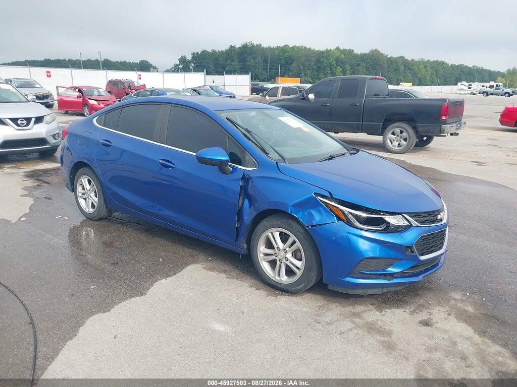 2018 CHEVROLET CRUZE 1G1BE5SM0J7172554
