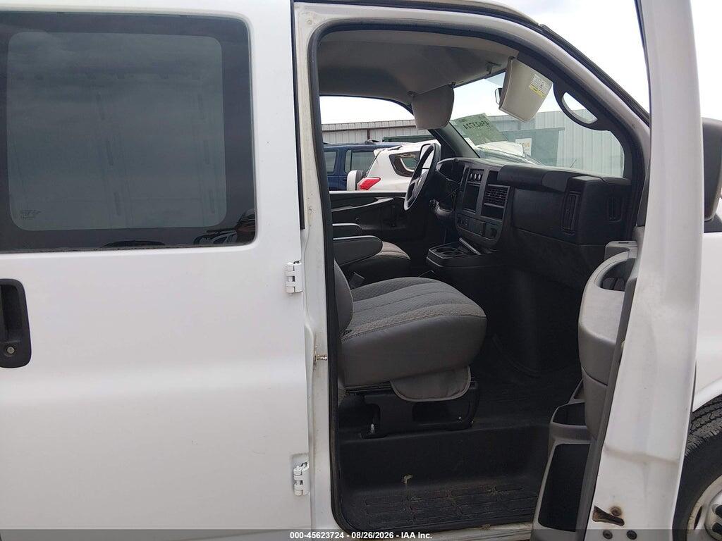 2015 CHEVROLET EXPRESS 3500 1GCZGUCF6F1127574