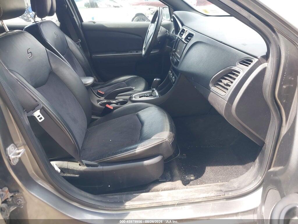 1C3CCBCG1DN524134 2013 CHRYSLER 200 photo no. 5