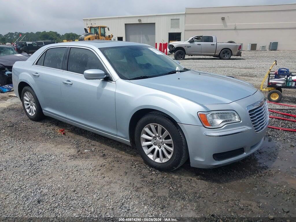 2013 CHRYSLER 300 2C3CCAAG1DH589801
