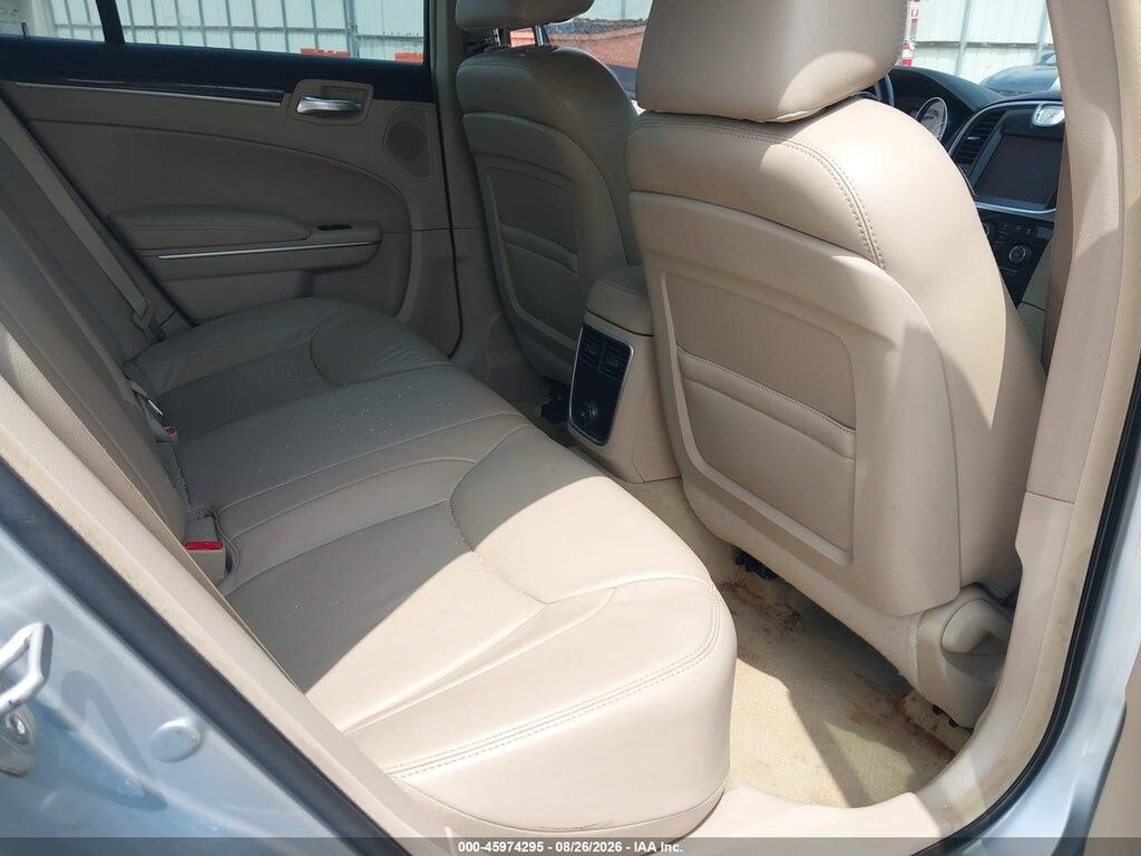 2C3CCAAG1DH589801 2013 CHRYSLER 300 photo no. 8