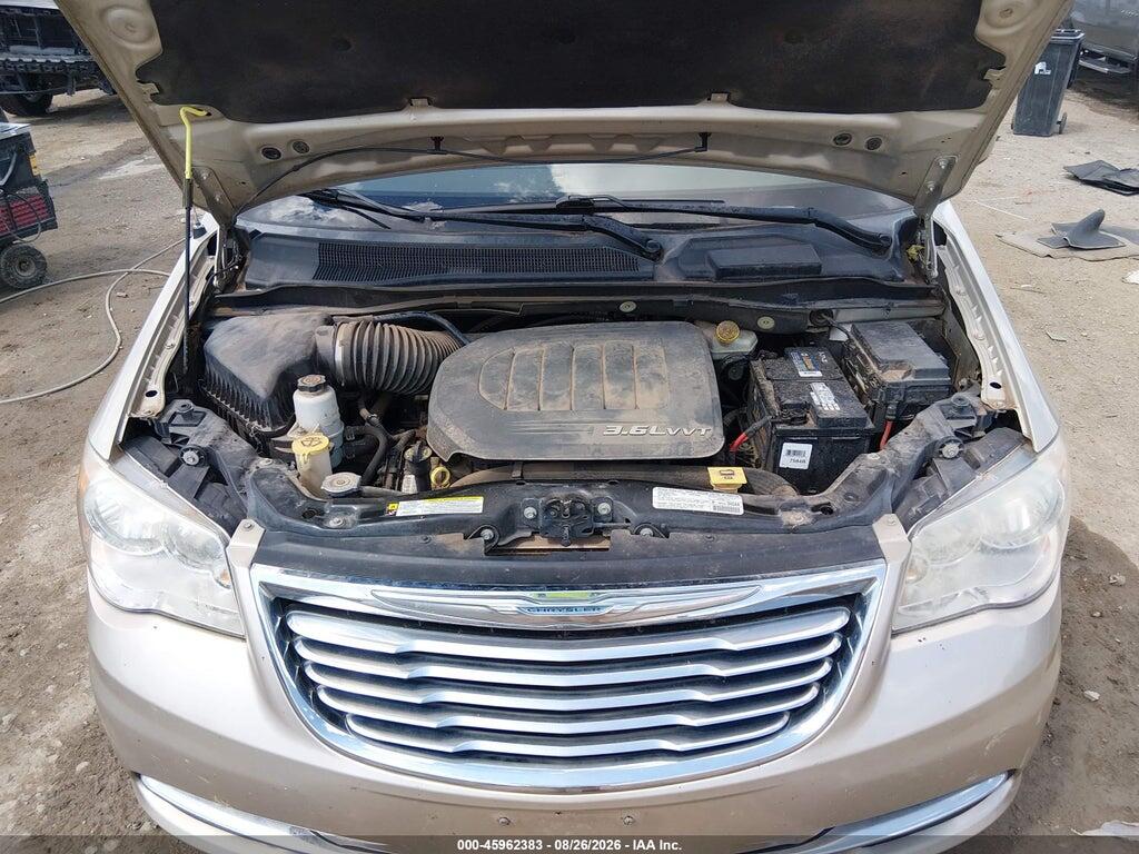 2C4RC1BG2DR539164 2013 CHRYSLER TOWN & COUNTRY photo no. 10