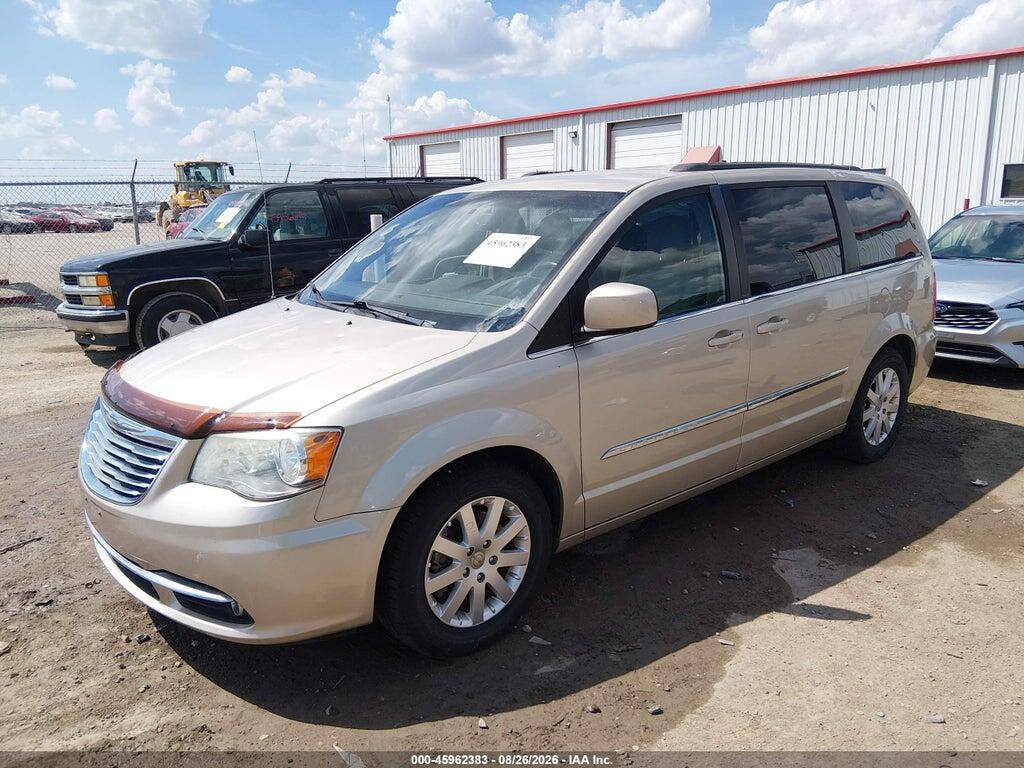2C4RC1BG2DR539164 2013 CHRYSLER TOWN & COUNTRY photo no. 2