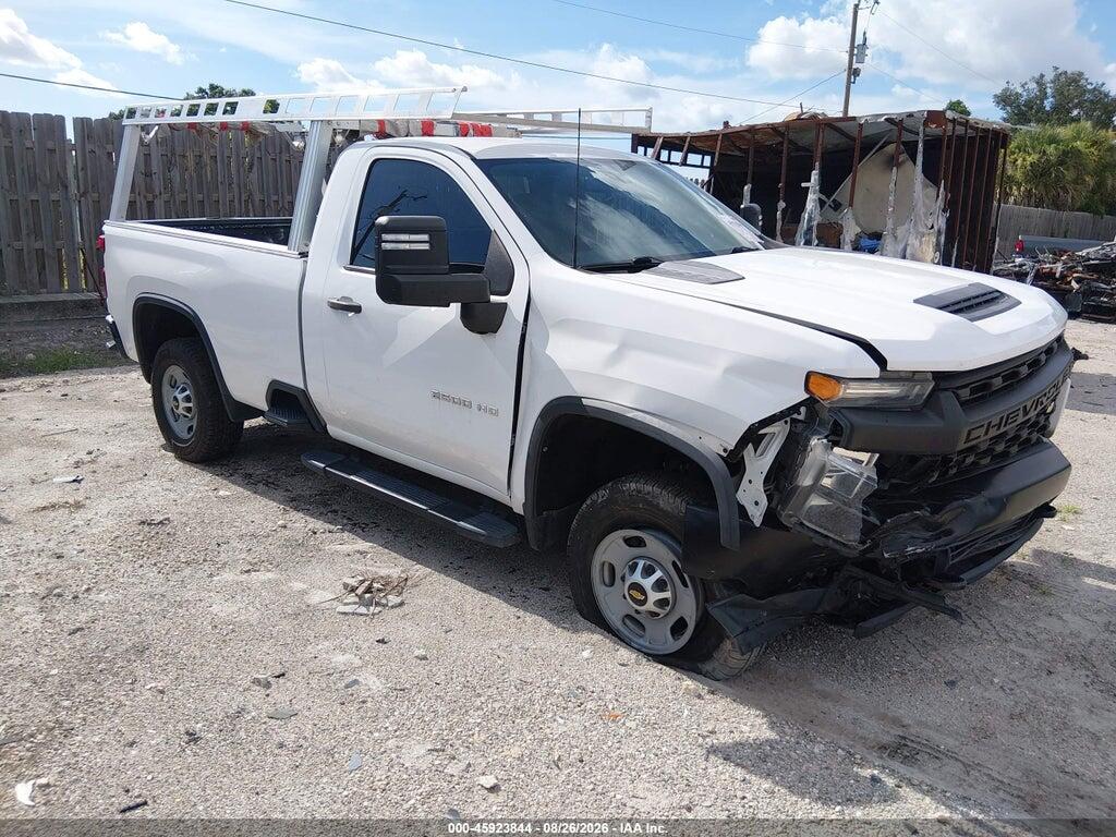 2020 CHEVROLET SILVERADO 2500HD 1GC3YLE79LF219814