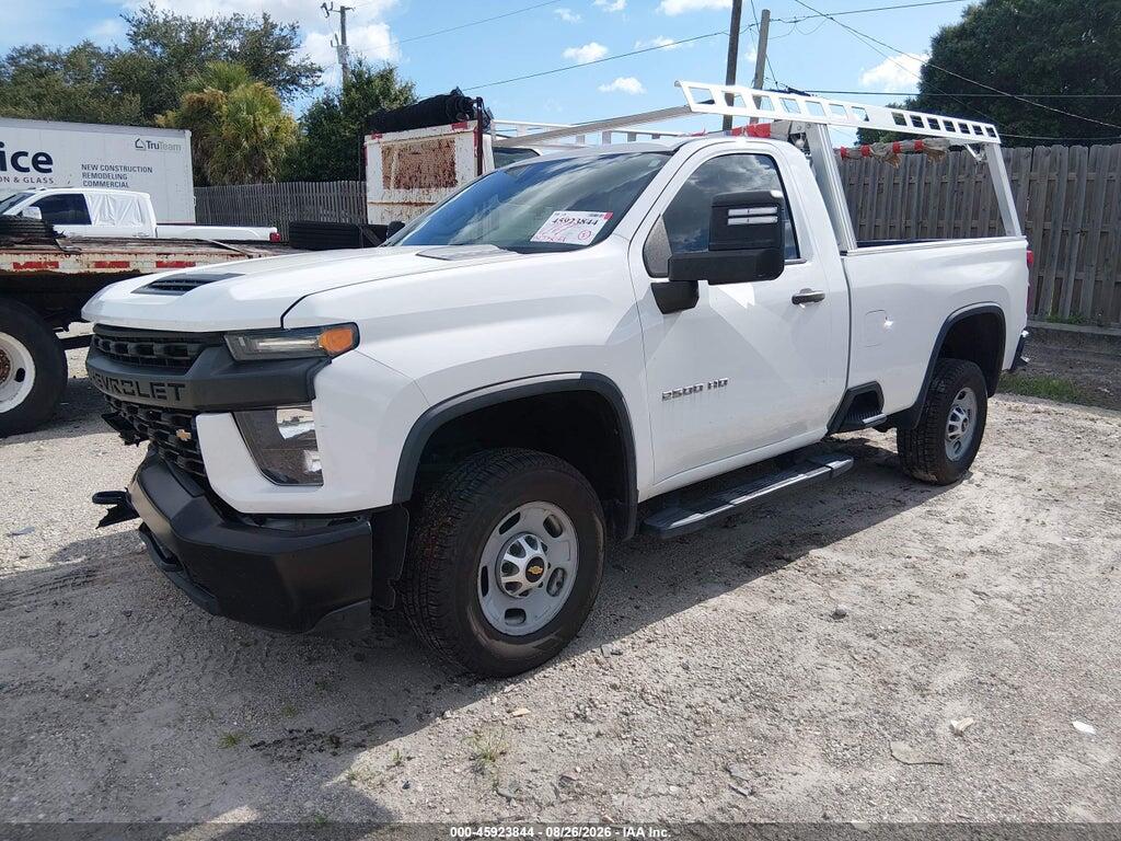 1GC3YLE79LF219814 2020 CHEVROLET SILVERADO 2500HD photo no. 2