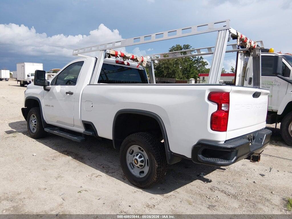 1GC3YLE79LF219814 2020 CHEVROLET SILVERADO 2500HD photo no. 3