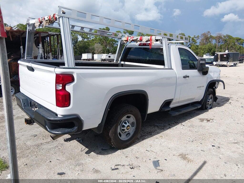 1GC3YLE79LF219814 2020 CHEVROLET SILVERADO 2500HD photo no. 4