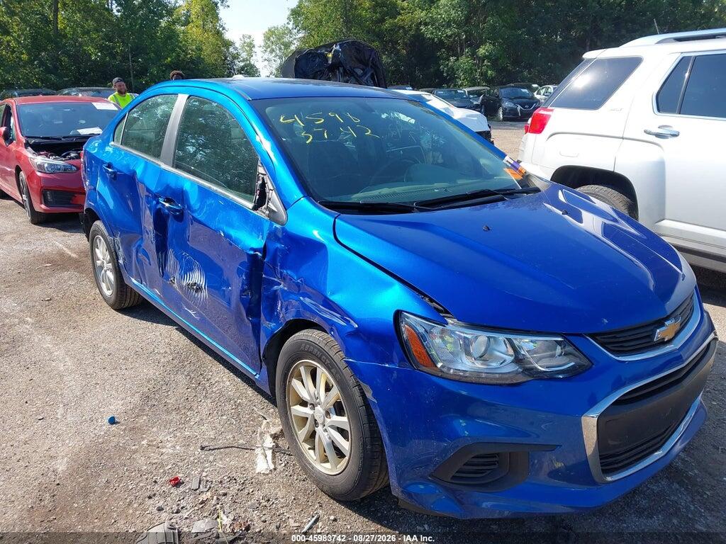 1G1JD5SB2L4100255 2020 CHEVROLET SONIC photo no. 1