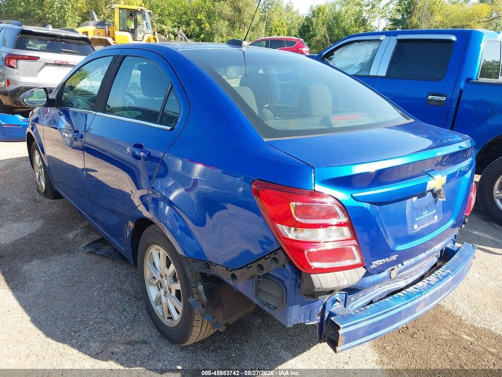 1G1JD5SB2L4100255 2020 CHEVROLET SONIC photo no. 3