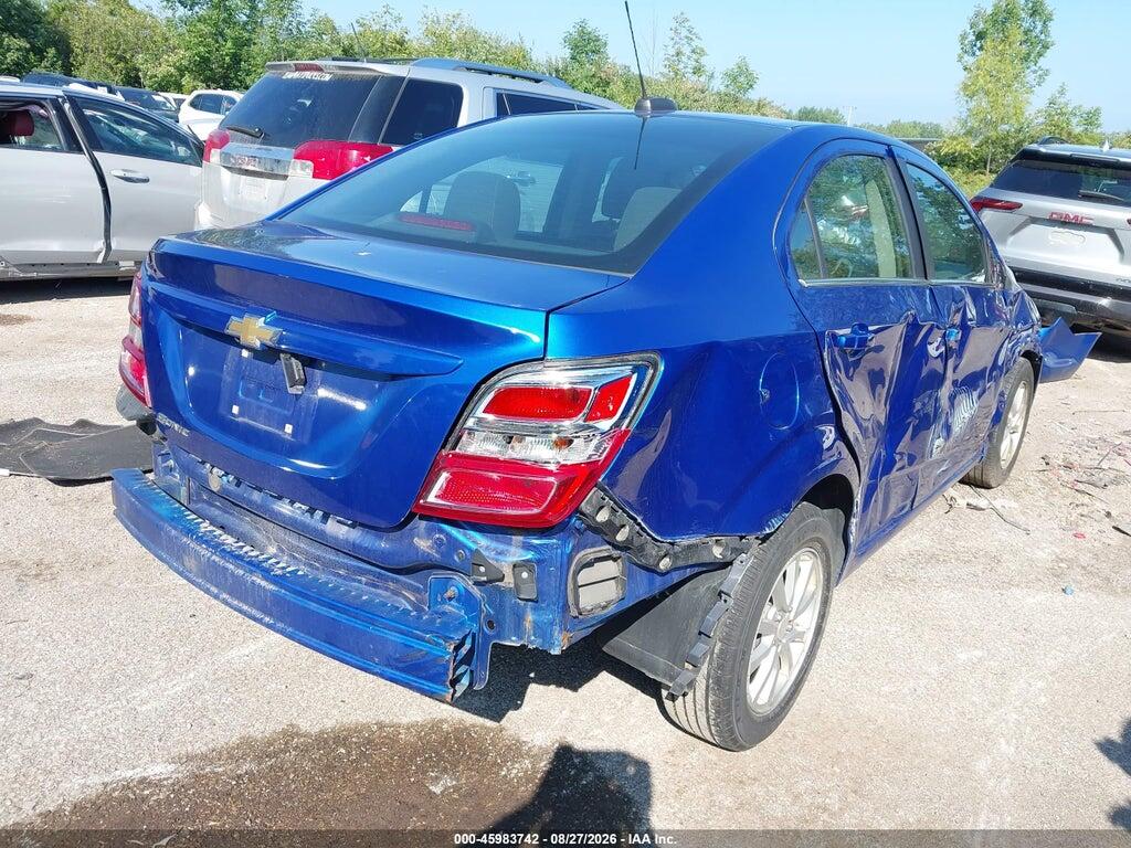1G1JD5SB2L4100255 2020 CHEVROLET SONIC photo no. 4