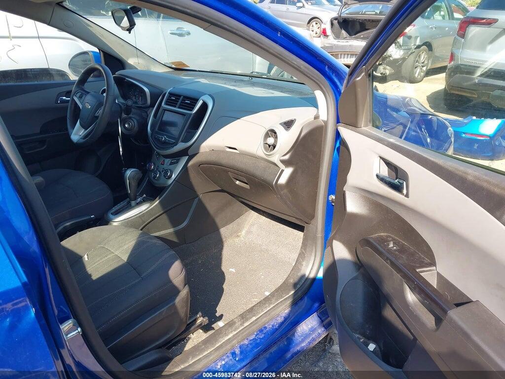 1G1JD5SB2L4100255 2020 CHEVROLET SONIC photo no. 5