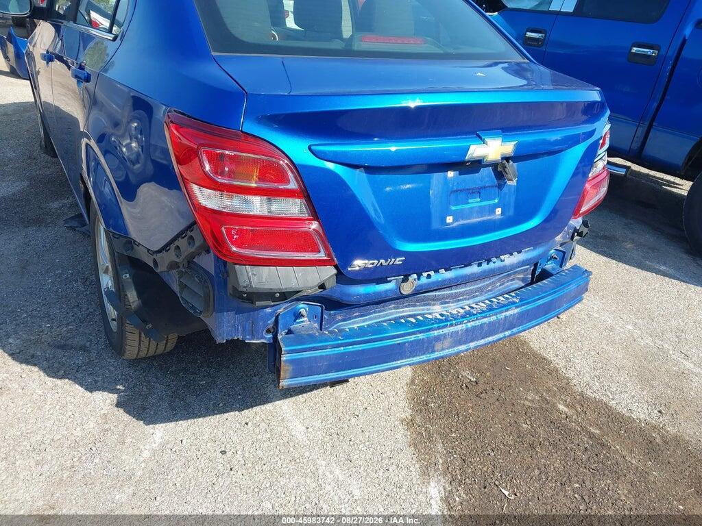 1G1JD5SB2L4100255 2020 CHEVROLET SONIC photo no. 6