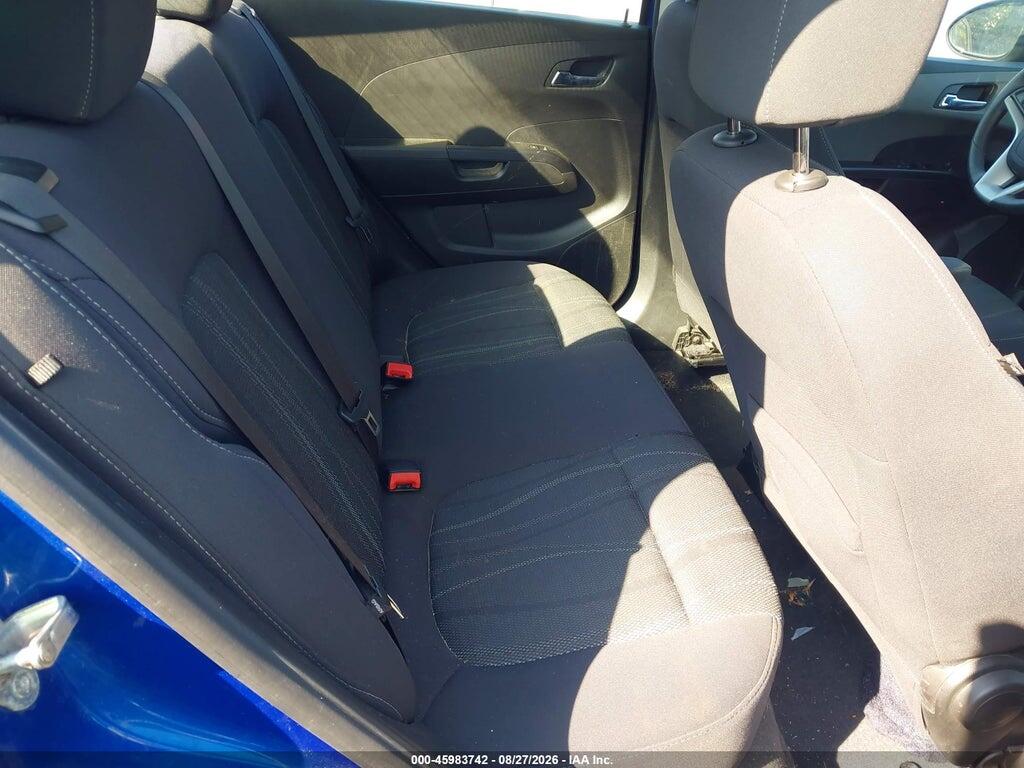 1G1JD5SB2L4100255 2020 CHEVROLET SONIC photo no. 8
