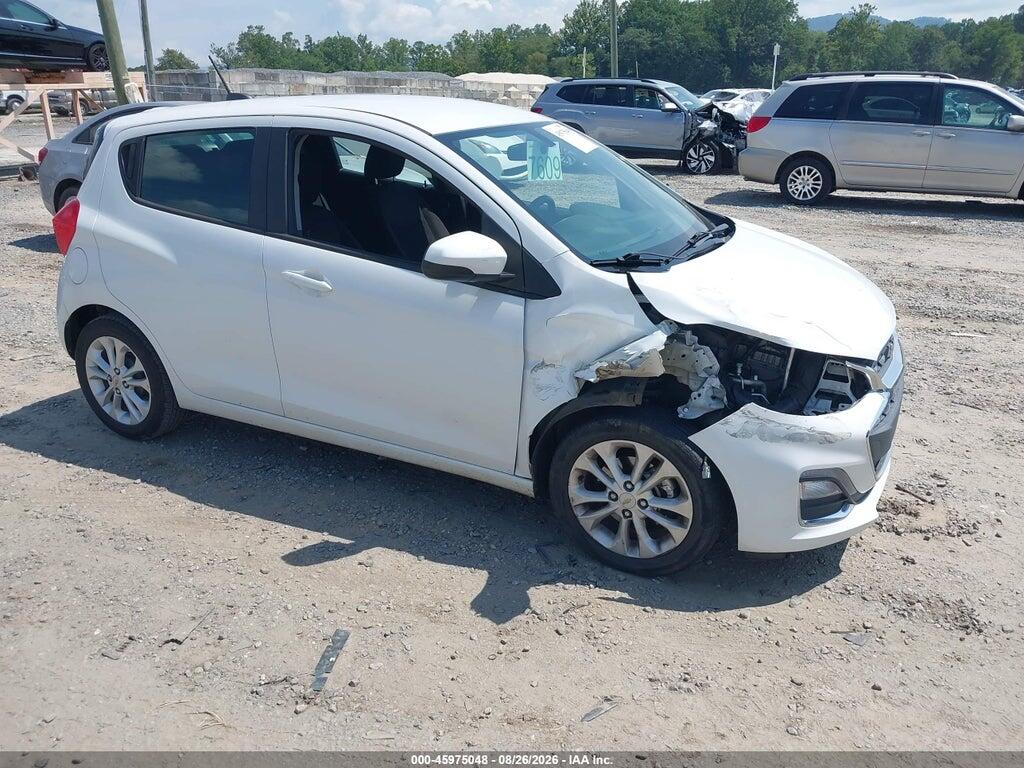 2020 CHEVROLET SPARK KL8CD6SA3LC442437