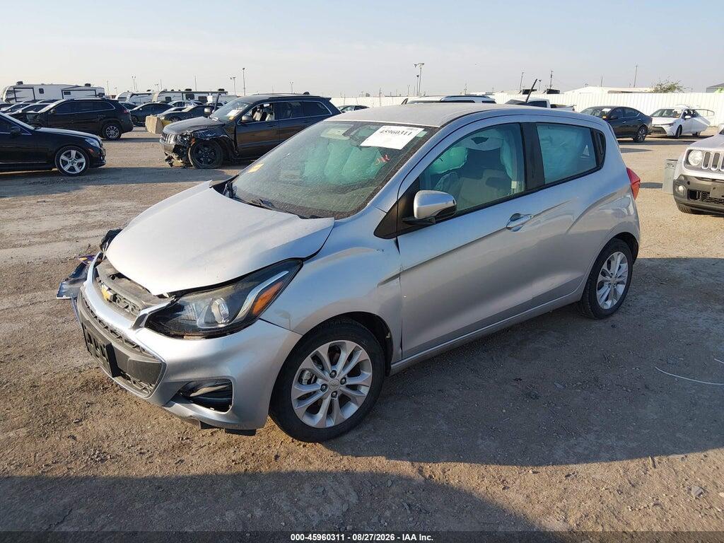 KL8CD6SA7LC461685 2020 CHEVROLET SPARK photo no. 2