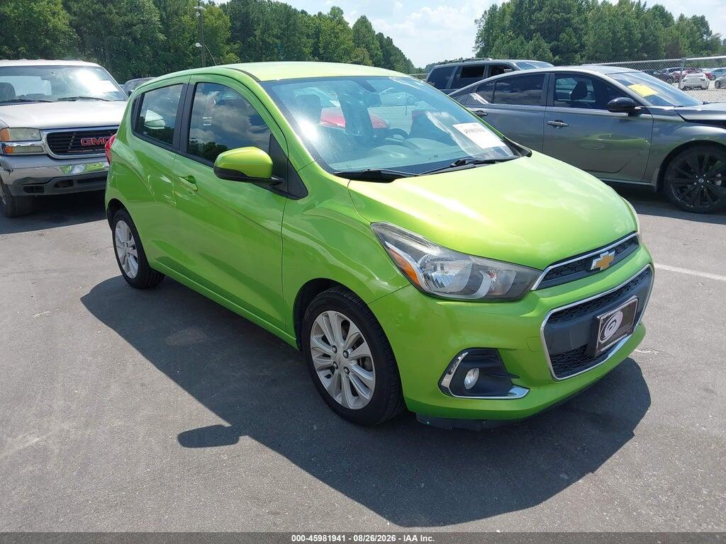 2016 CHEVROLET SPARK KL8CD6SAXGC647016