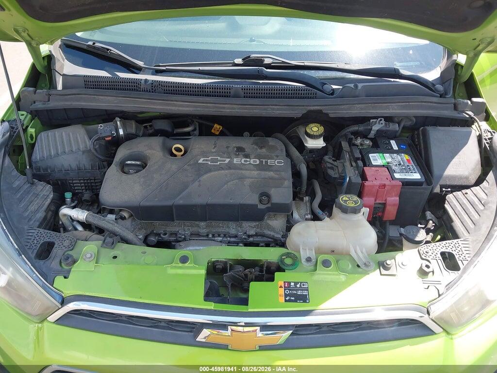 KL8CD6SAXGC647016 2016 CHEVROLET SPARK photo no. 10