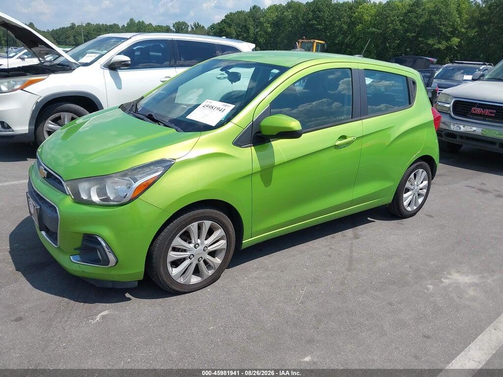 KL8CD6SAXGC647016 2016 CHEVROLET SPARK photo no. 2