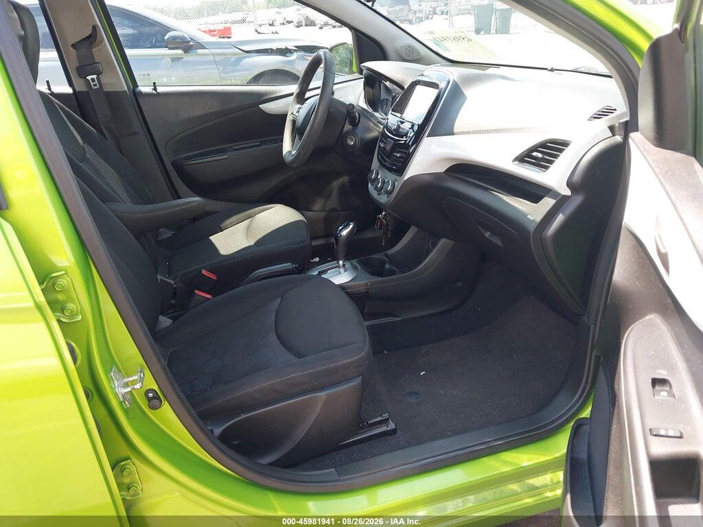 KL8CD6SAXGC647016 2016 CHEVROLET SPARK photo no. 5