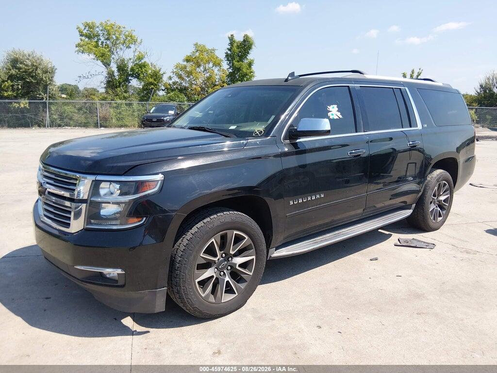 1GNSCJKC2GR417033 2016 CHEVROLET SUBURBAN photo no. 2
