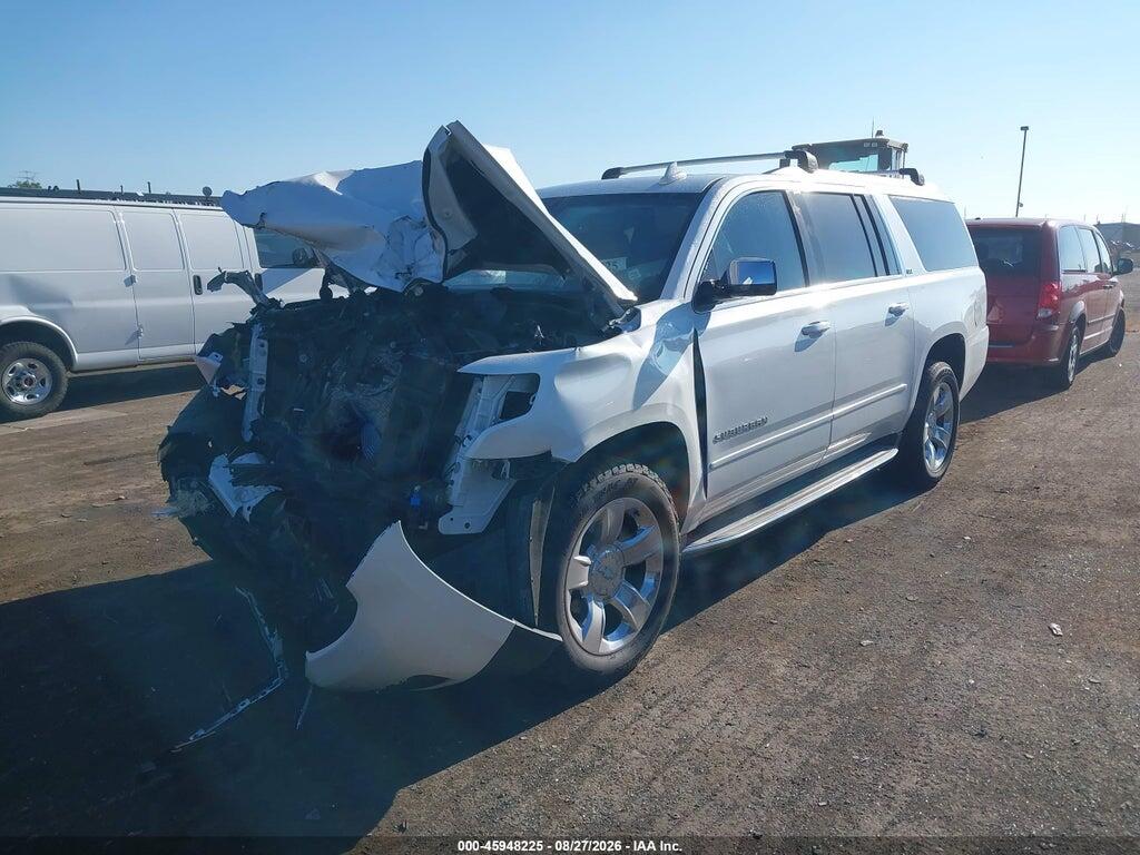 1GNSCJKC1GR406220 2016 CHEVROLET SUBURBAN photo no. 2