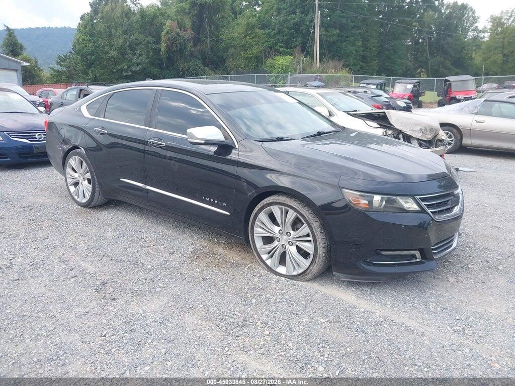 2G1155S39E9110691 2014 CHEVROLET IMPALA photo no. 1