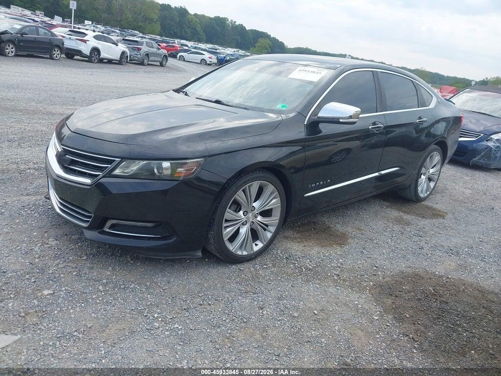 2G1155S39E9110691 2014 CHEVROLET IMPALA photo no. 2