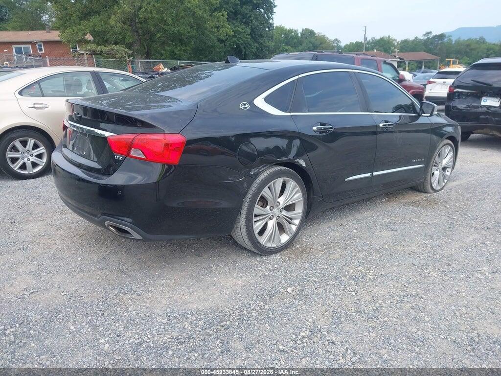 2G1155S39E9110691 2014 CHEVROLET IMPALA photo no. 4