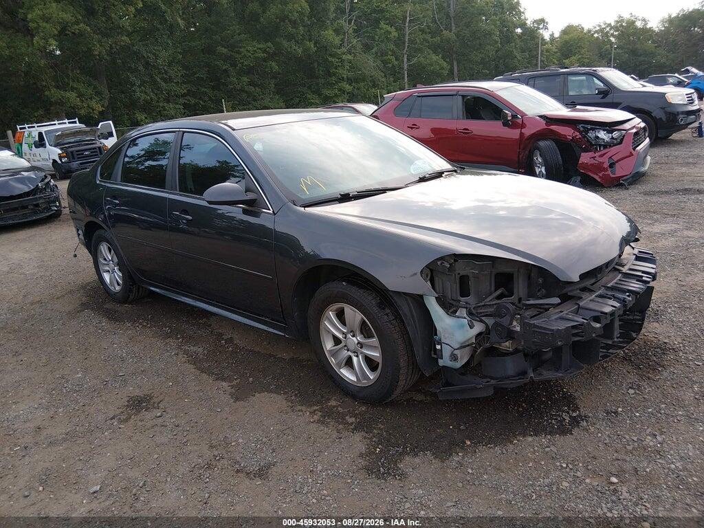 2014 CHEVROLET IMPALA LIMITED 2G1WA5E33E1171935