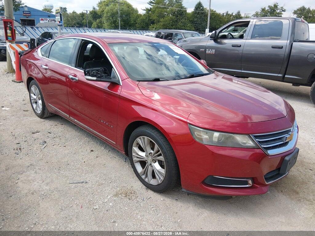 2G1115SL5F9126190 2015 CHEVROLET IMPALA photo no. 1