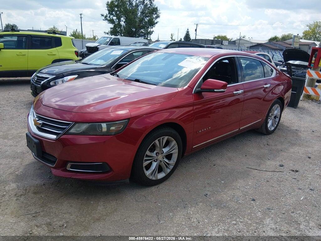 2G1115SL5F9126190 2015 CHEVROLET IMPALA photo no. 2